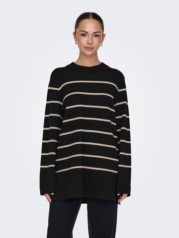 JDY Sweater 'JDYMila' in Black: front