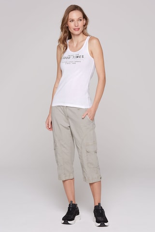 Soccx Top in White