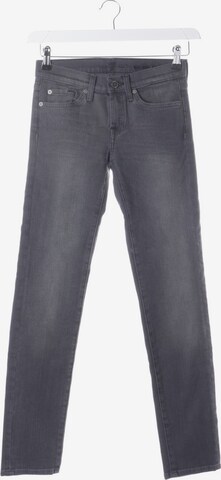 7 for all mankind Jeans in 24 in Grey: front
