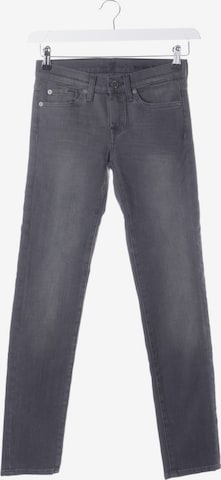 7 for all mankind Jeans 24 in Grau: predná strana