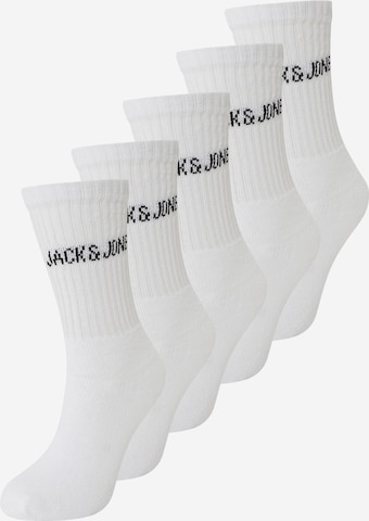 Jack & Jones Junior Sukat 'JACREGEN' värissä valkoinen: etupuoli