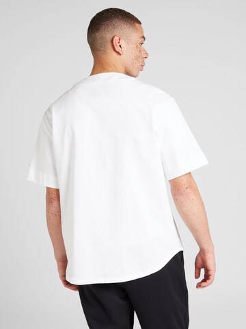 Fit confort Chemise Jordan en blanc