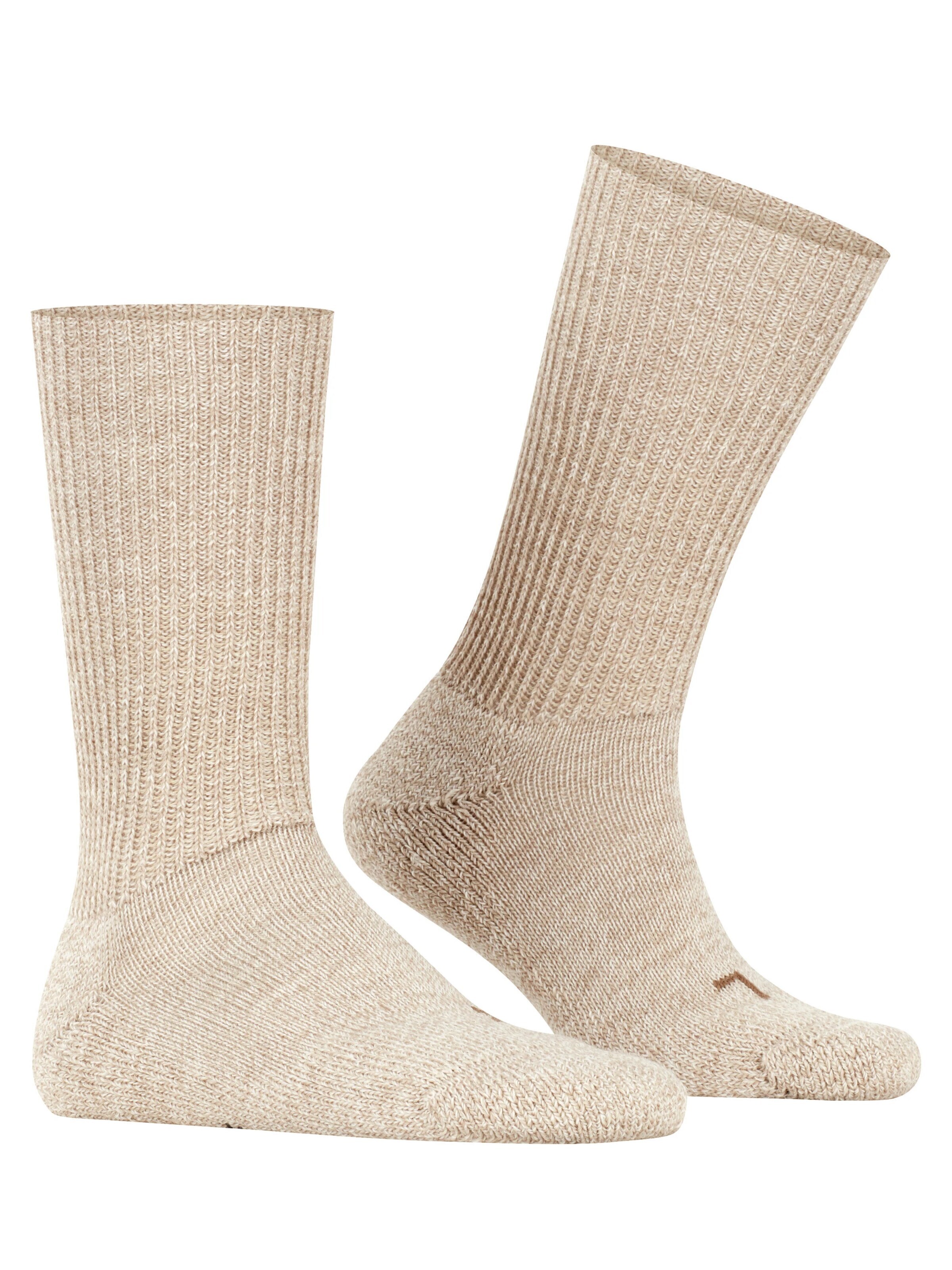 FALKE Socks 'Walkie Ergo' in Beige