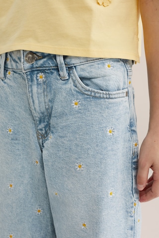 WE Fashion Wide leg Jeans in Blue