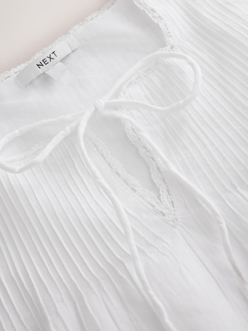 Robe Next en blanc