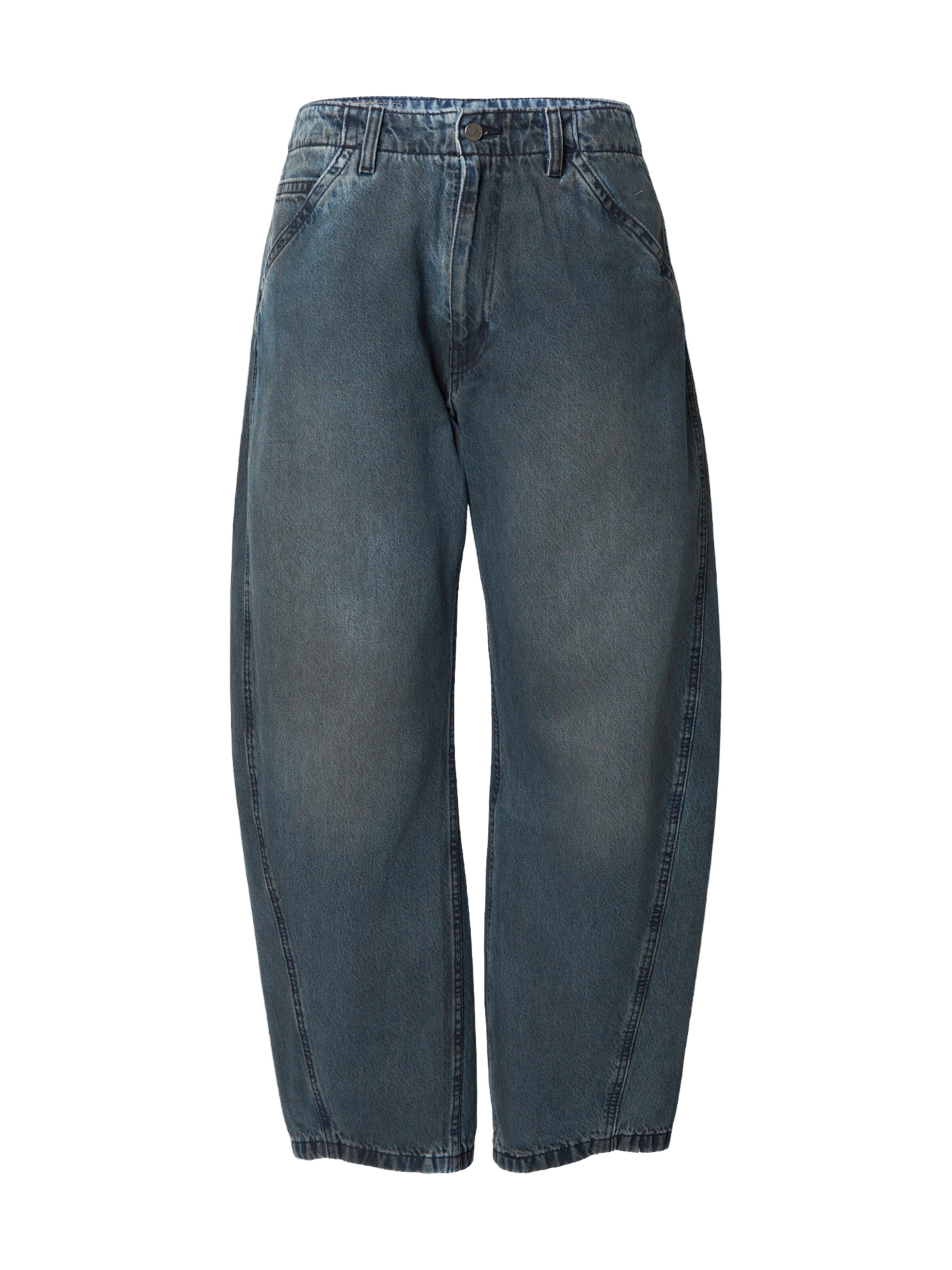 LEVI'S ® Jeans 'BAGGY BARREL' in Blue: front