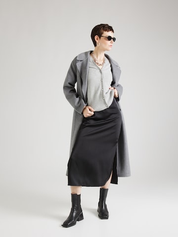 OBJECT Knit cardigan 'EVA' in Grey