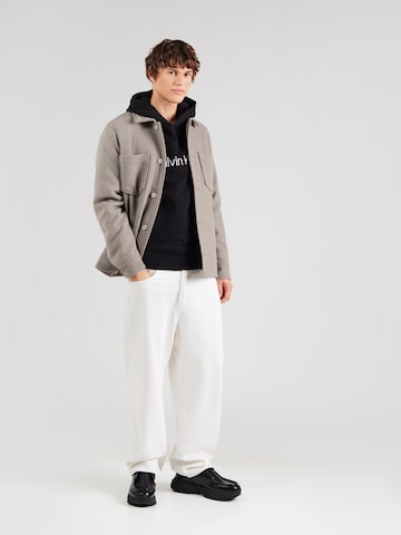 Calvin Klein Jeans Tréning póló - fekete