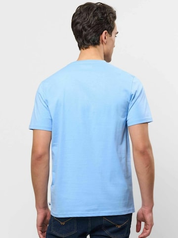 U.S. POLO ASSN. Regular Fit Skjorte ' UMElias ' i blå