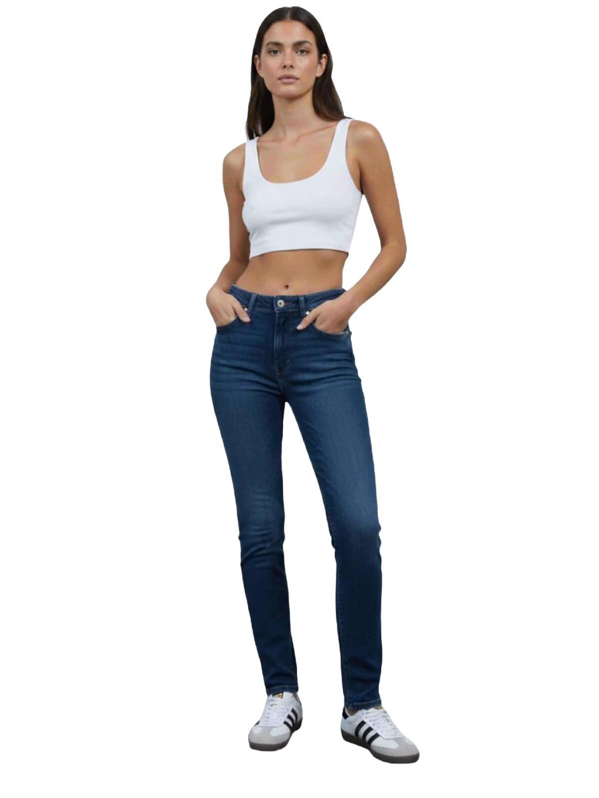 LTB Jeans Skinny Jeans 'Marcella X' in Blauw