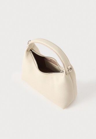 Calvin Klein Shoulder Bag in Beige: top