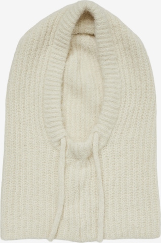 OBJECT Beanie in Beige: front