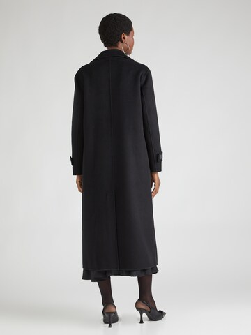 Stefanel Ανοιξιάτικο και φθινοπωρινό παλτό 'ALEJANDRA' σε μαύρο