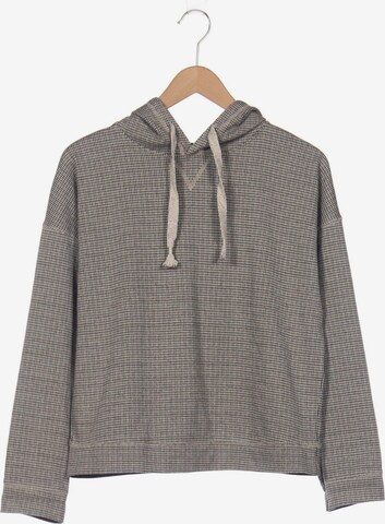 Promod Sweatshirt & Zip-Up Hoodie in XXL in Grey: front