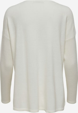ONLY Sweter w kolorze biały