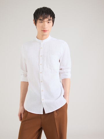 Regular fit Camicia di Jack's in bianco: frontale