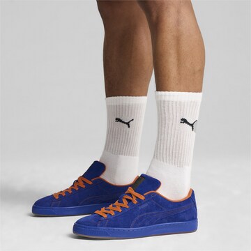 PUMA Platform trainers 'ROCKET LEAGUE' in Blue: front