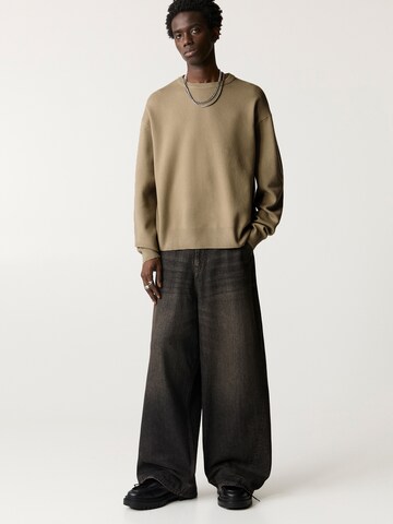 Pull&Bear Trui in Beige