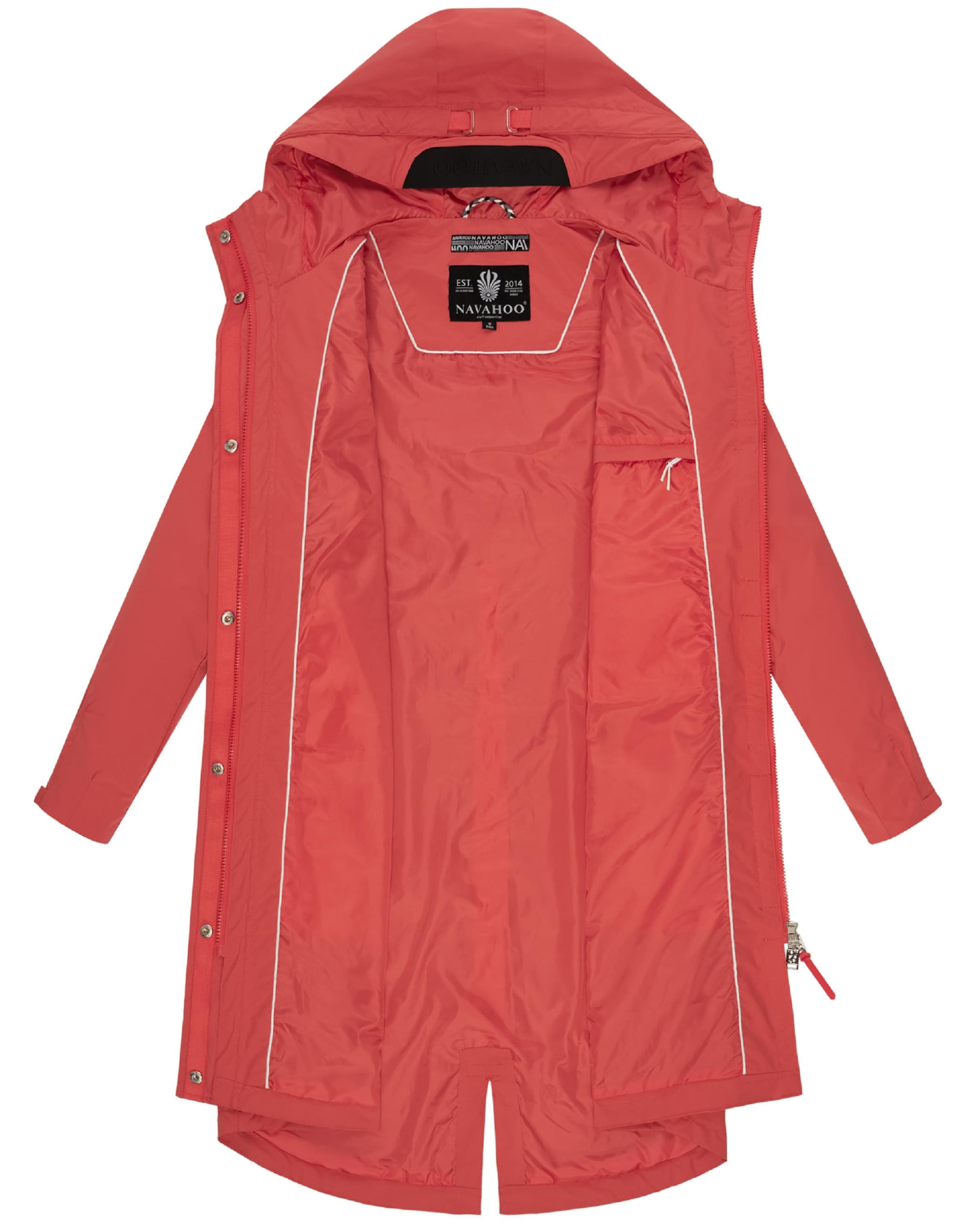 NAVAHOO Funkcionális kabátok 'Silberperlee' - piros