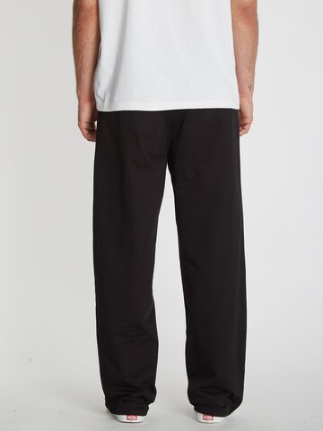 Volcom Loose fit Pleat-Front Pants in Black