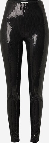 Skinny Leggings 'Meline Tall' de la LeGer by Lena Gercke pe negru: față