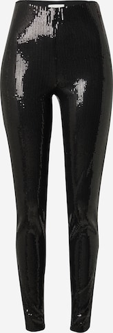 Skinny Leggings 'Meline Tall' LeGer by Lena Gercke en noir : devant