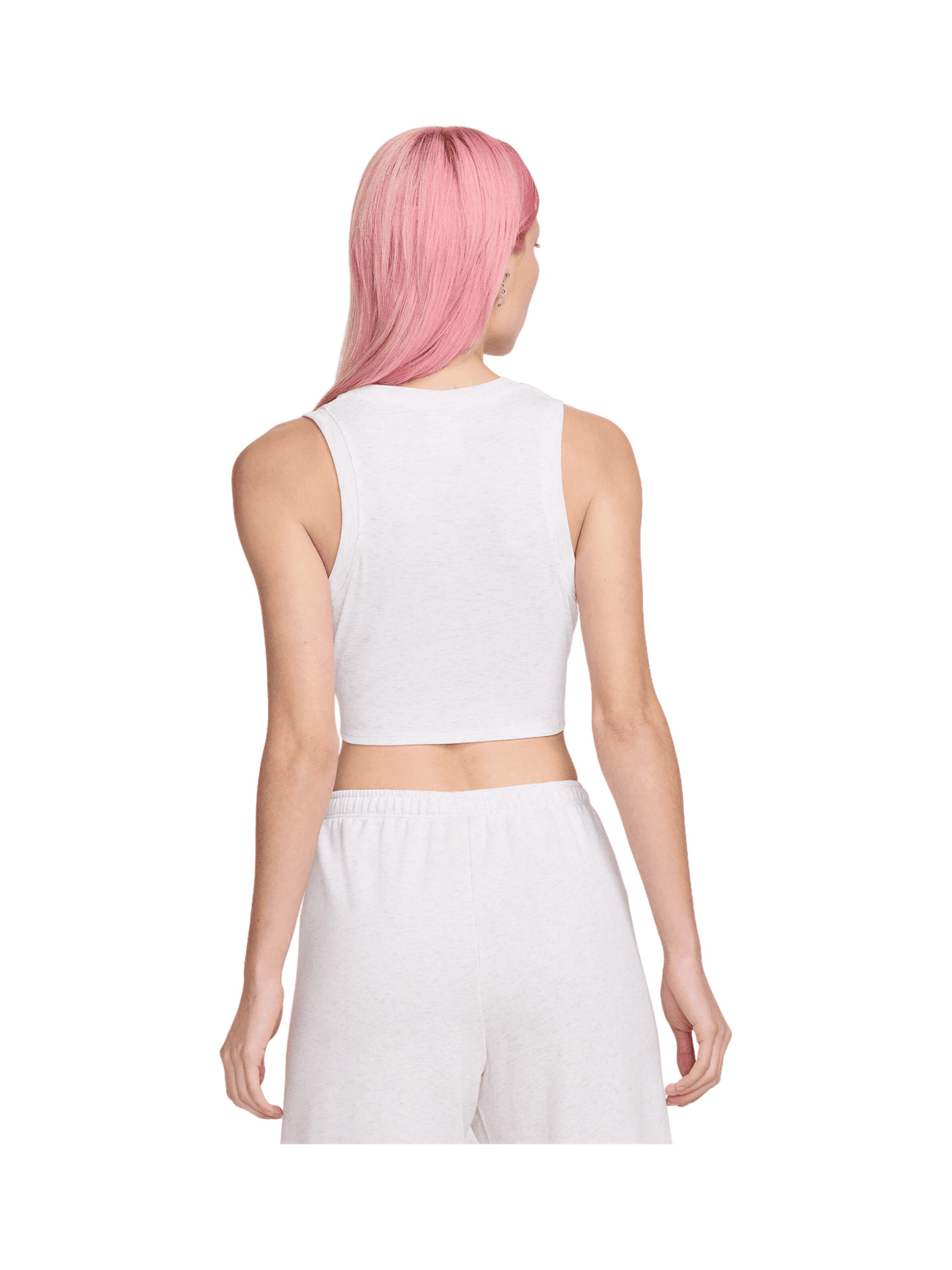 NIKE - Top 'Essential' em cinzento