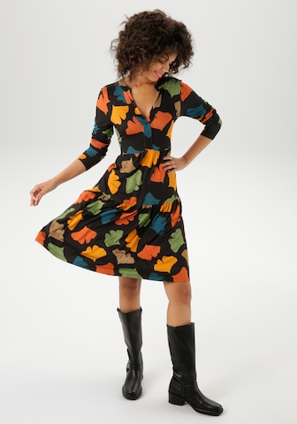 Aniston CASUAL Dress in Black