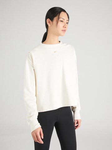 Nike Sportswear - Sweatshirt em branco: frente