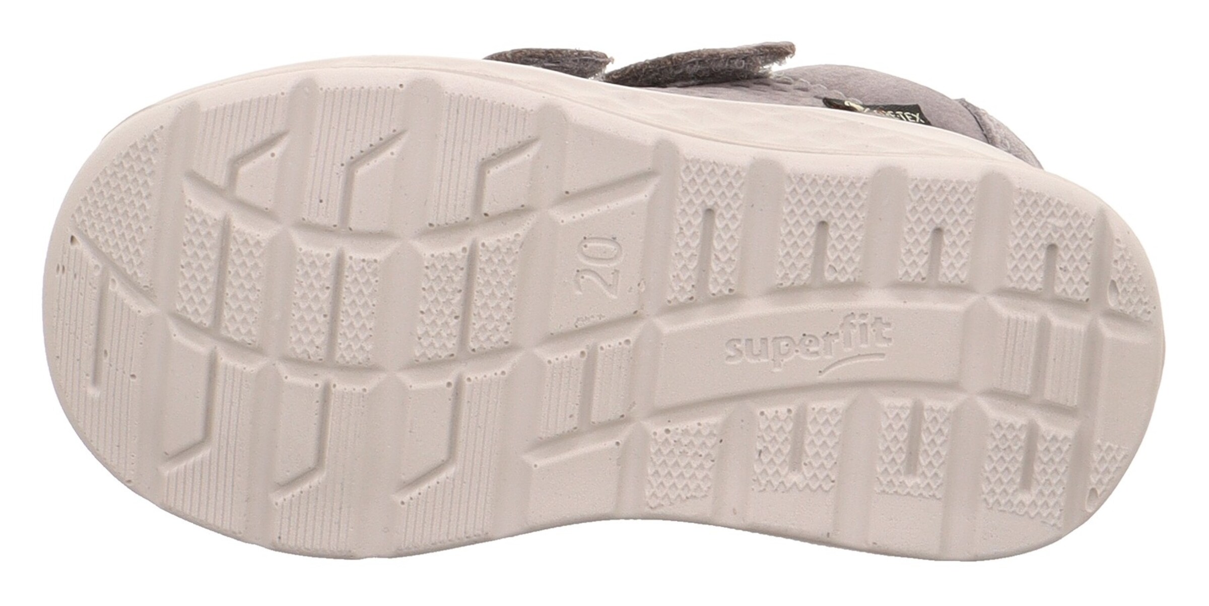 SUPERFIT First-Step Shoes in Grey