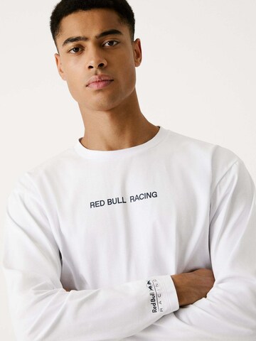 T-Shirt Red Bull Racing x Pepe Jeans en blanc