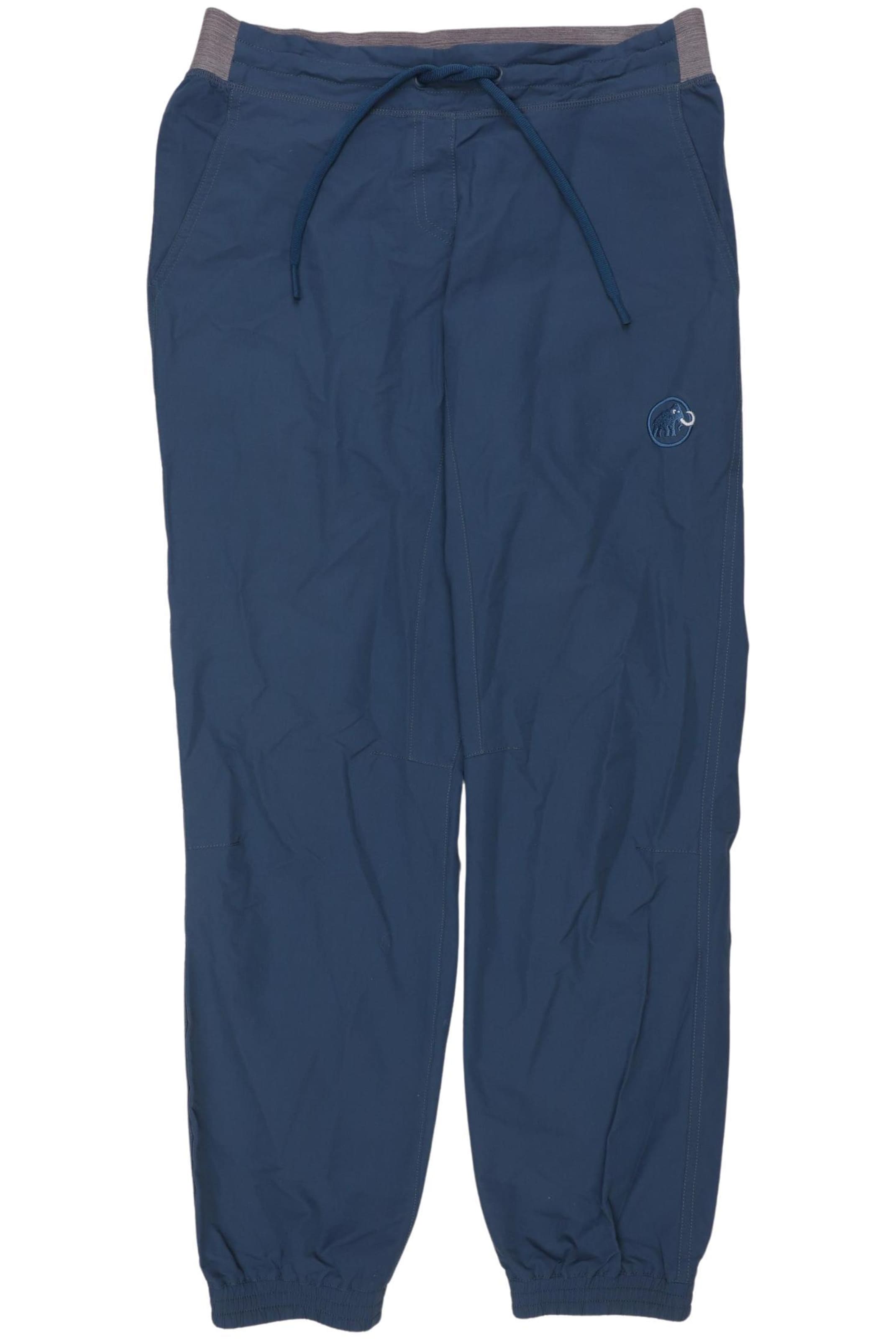 MAMMUT Pants in S in Blue: front