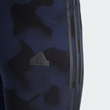 ADIDAS SPORTSWEAR Skinny Sports trousers 'Future Icons' in Blue
