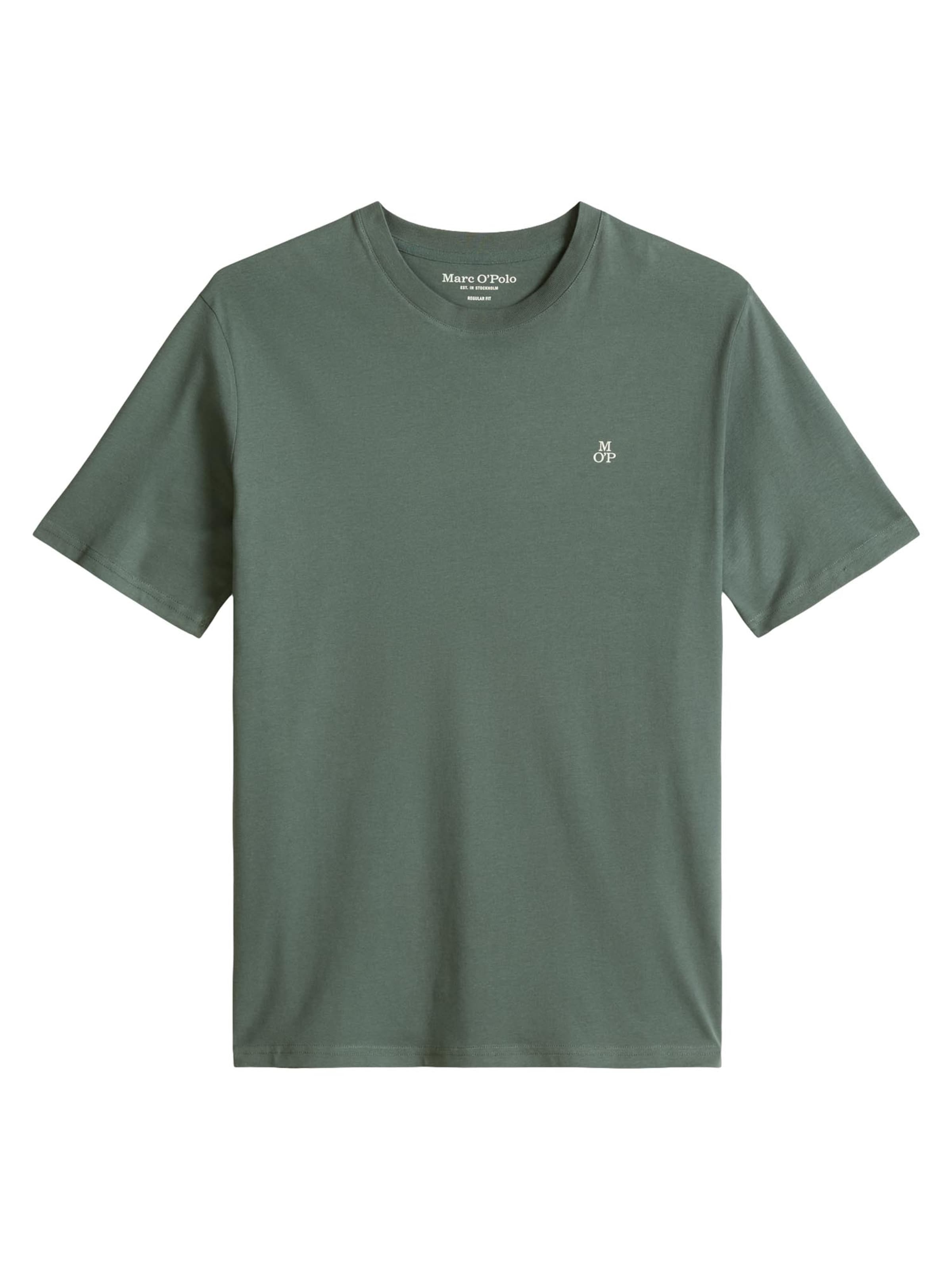 Marc O'Polo Shirt 'Kjer' in Green: front