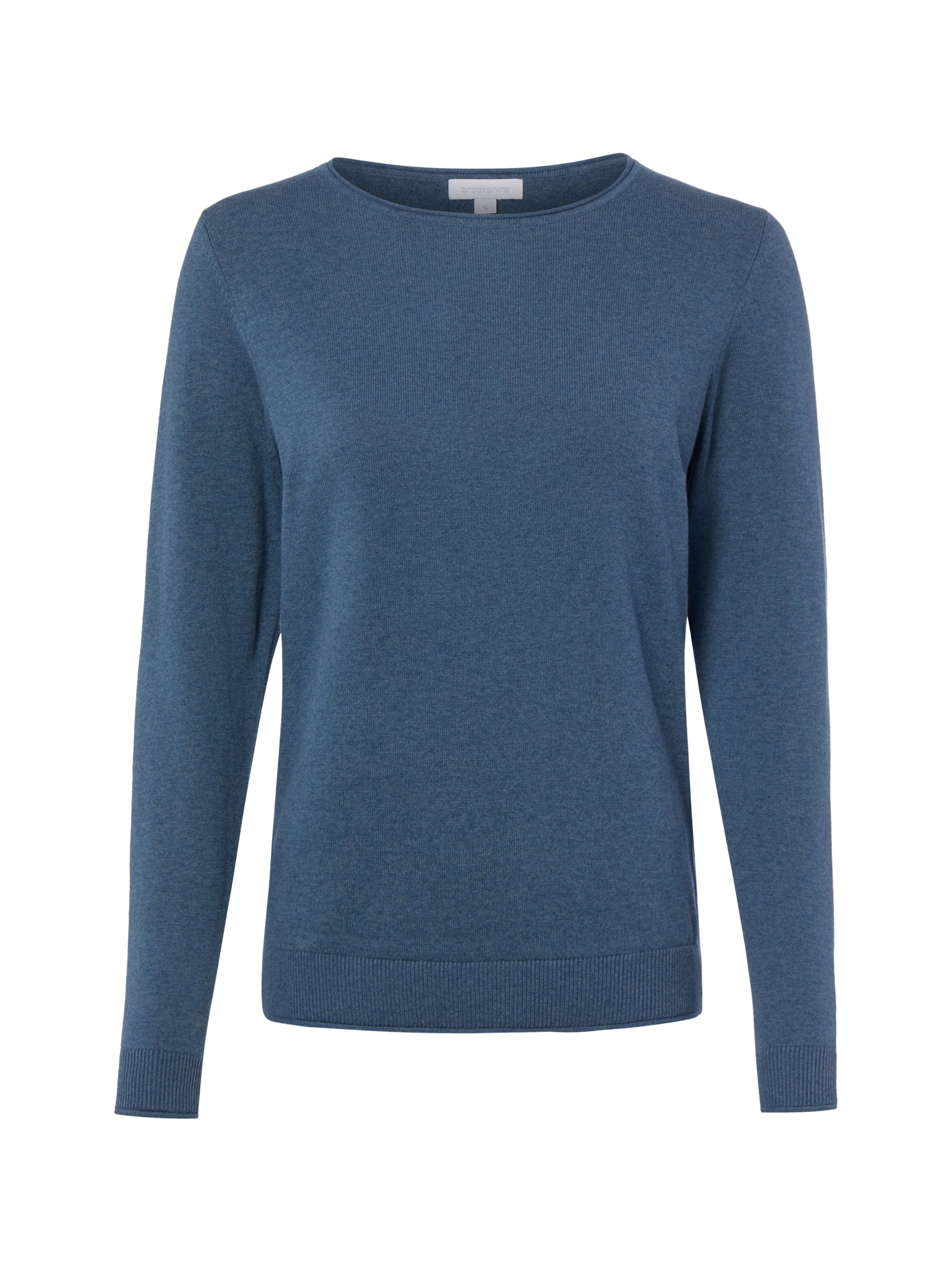 Pull-over Brookshire en bleu : devant