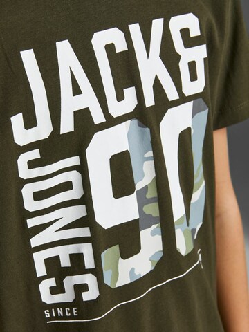 Jack & Jones Junior Koszulka w kolorze zielony