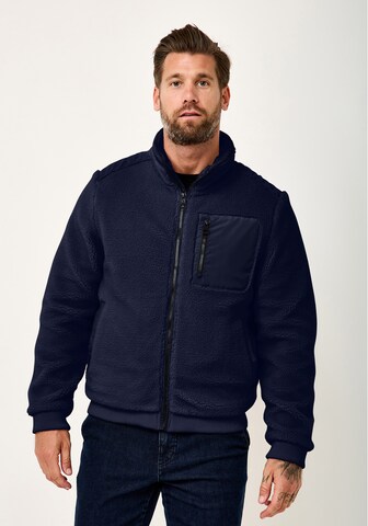 REDPOINT Between-Season Jacket 'HUDSON' in Blue: front