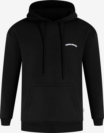 Sweat-shirt 'Rylee' Smilodox en noir : devant