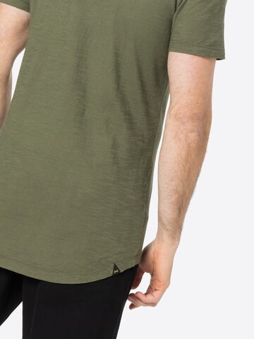 Coupe regular T-Shirt 'INGO' DENHAM en vert