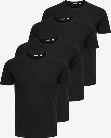 Only & Sons Shirt 'Basic' in Schwarz: Vorderseite