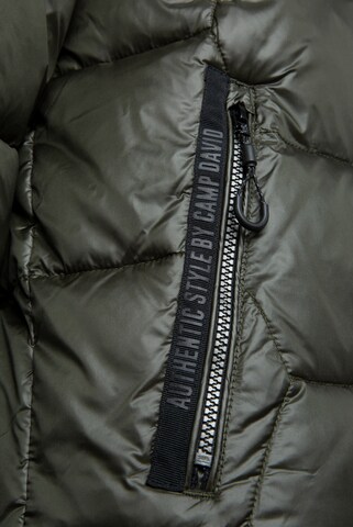 CAMP DAVID Winter jacket in Green