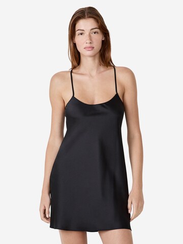 ETAM Negligee in Black: front