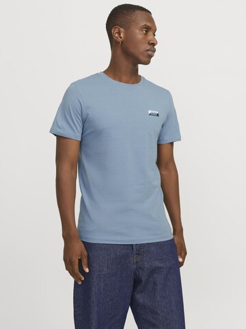 JACK & JONES Shirt in Blau