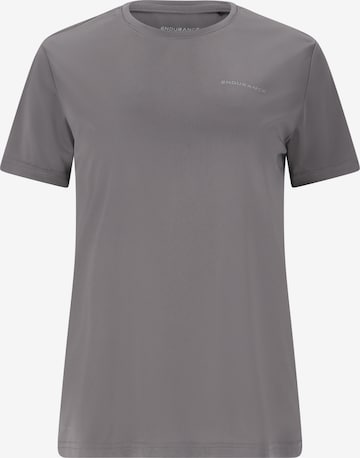 ENDURANCE Functioneel shirt 'Keily' in Grijs: voorkant