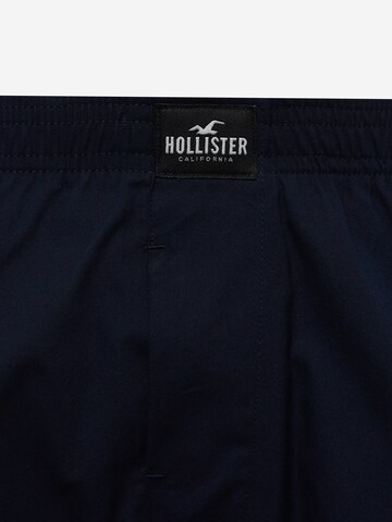 HOLLISTER Boxershorts in Blau