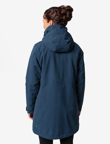 VAUDE Outdoorjacke 'Skomer' in Blau