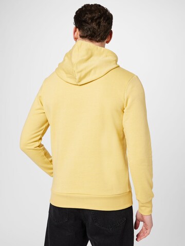 JACK & JONES Sweatshirt 'ANDY' in Yellow