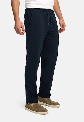 INDICODE JEANS Regular Chino 'Nogo' in Blauw