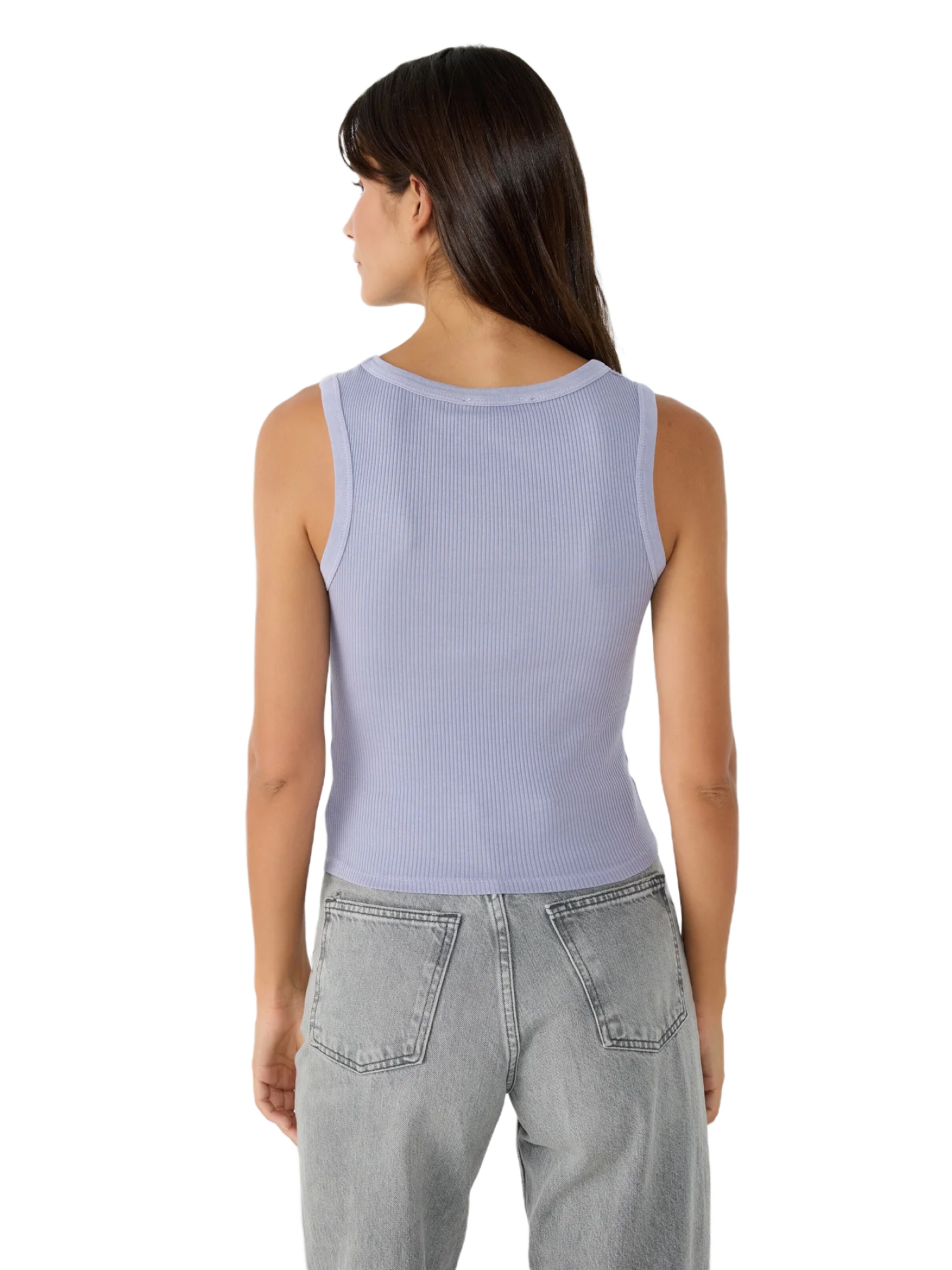 No Matter What Top in Lila