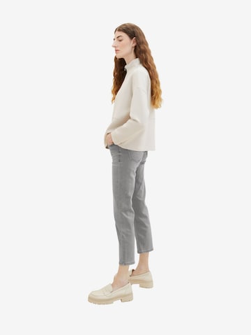 regular Jeans 'Alexa' di TOM TAILOR in grigio